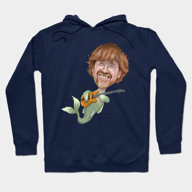 trey Hoodie by bobgoodallart